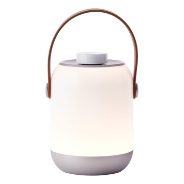 Brilliant - Lampada da tavolo LED da esterno dimmerabile GEMMA LED/1,9W/5V IP44 bianco