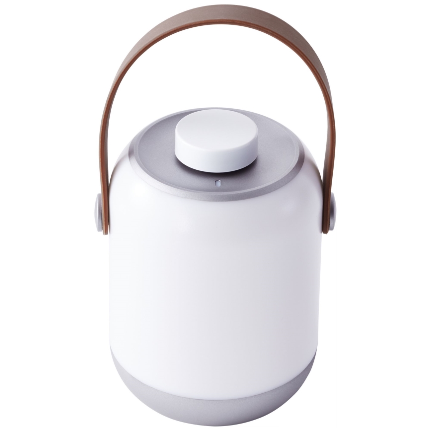 Brilliant - Lampada da tavolo LED da esterno dimmerabile GEMMA LED/1,9W/5V IP44 bianco