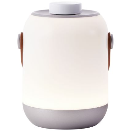 Brilliant - Lampada da tavolo LED da esterno dimmerabile GEMMA LED/1,9W/5V IP44 bianco