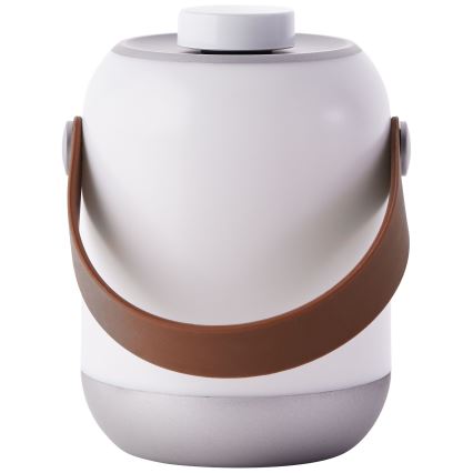 Brilliant - Lampada da tavolo LED da esterno dimmerabile GEMMA LED/1,9W/5V IP44 bianco