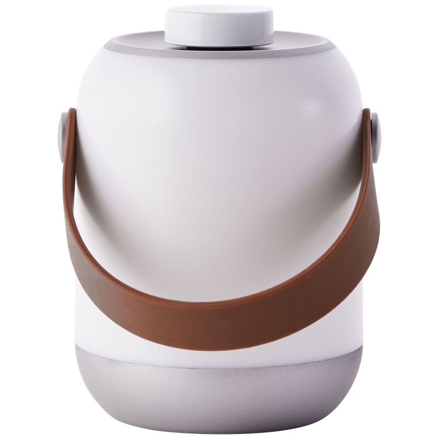 Brilliant - Lampada da tavolo LED da esterno dimmerabile GEMMA LED/1,9W/5V IP44 bianco