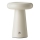 Brilliant - Lampada da tavolo LED dimmerabile con funzione Touch MUFFIN LED/3W/5V USB 2600 mAh IP44 krém