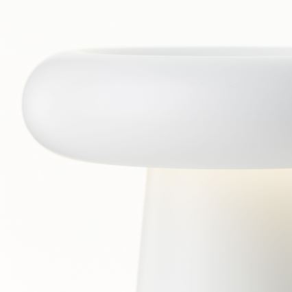 Brillante - Lampada da tavolo da esterno a LED Dimmerabile MUFFIN LED/3W/5V USB 2600 mAh IP44 bianco