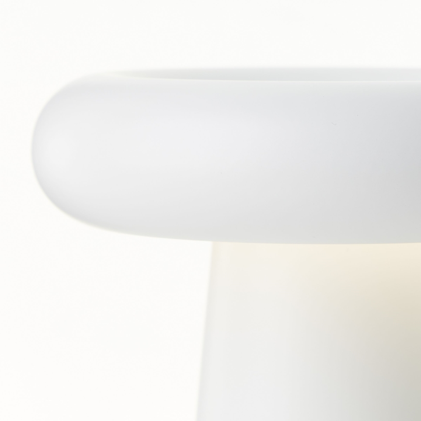 Brillante - Lampada da tavolo da esterno a LED Dimmerabile MUFFIN LED/3W/5V USB 2600 mAh IP44 bianco