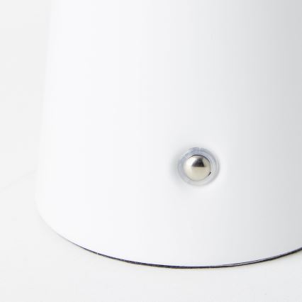 Brillante - Lampada da tavolo da esterno a LED Dimmerabile MUFFIN LED/3W/5V USB 2600 mAh IP44 bianco