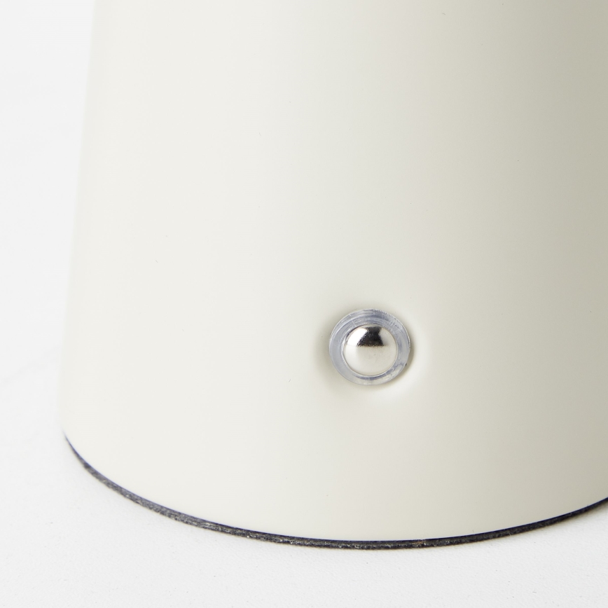 Brilliant - Lampada da tavolo LED dimmerabile con funzione Touch MUFFIN LED/3W/5V USB 2600 mAh IP44 krém