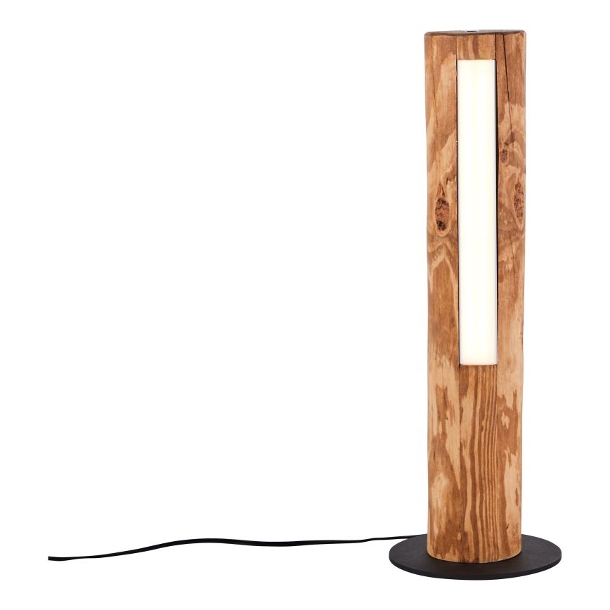 Brilliant - Lampada da tavolo LED dimmerabile con funzione Touch ODUN LED/8W/230V pino
