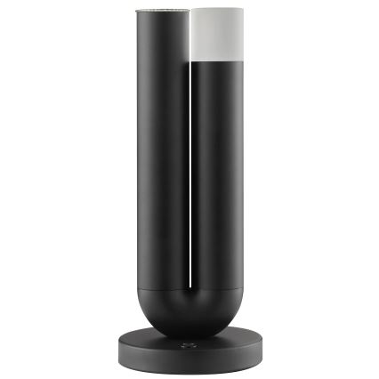 Brilliant - LED Lampada da tavolo per esterni ricaricabile dimmerabile a sfioramento SAYU LED/2,5W/5V 2700K 2600 mAh IP44 nero