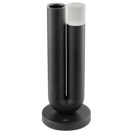 Brilliant - LED Lampada da tavolo per esterni ricaricabile dimmerabile a sfioramento SAYU LED/2,5W/5V 2700K 2600 mAh IP44 nero