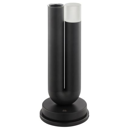 Brilliant - LED Lampada da tavolo per esterni ricaricabile dimmerabile a sfioramento SAYU LED/2,5W/5V 2700K 2600 mAh IP44 nero