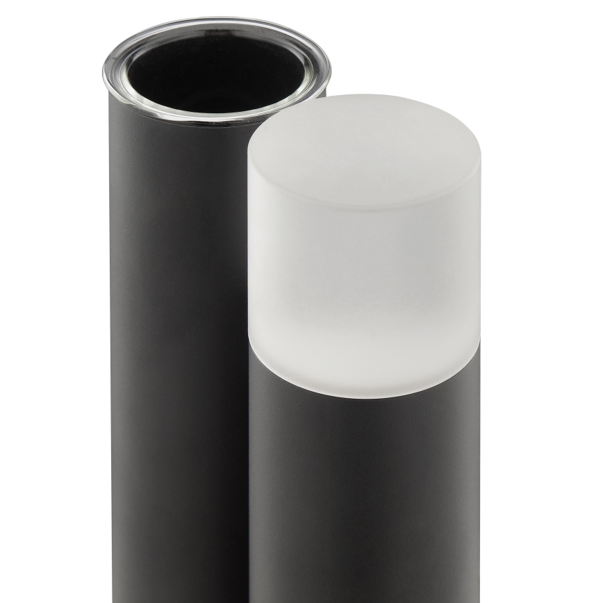 Brilliant - LED Lampada da tavolo per esterni ricaricabile dimmerabile a sfioramento SAYU LED/2,5W/5V 2700K 2600 mAh IP44 nero