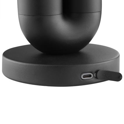 Brilliant - LED Lampada da tavolo per esterni ricaricabile dimmerabile a sfioramento SAYU LED/2,5W/5V 2700K 2600 mAh IP44 nero