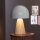 Brilliant - Lampada da tavolo NALAM 1xE14/40W/230V beige/cenere - FSC certificato