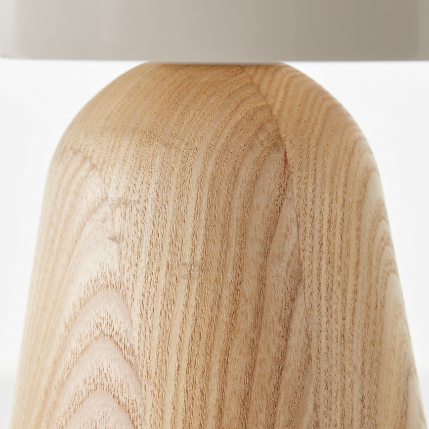 Brilliant - Lampada da tavolo NALAM 1xE14/40W/230V beige/cenere - FSC certificato
