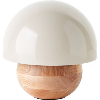 Brilliant - Lampada da tavolo NALAM 1xE14/40W/230V grigio/cenere - FSC certificato