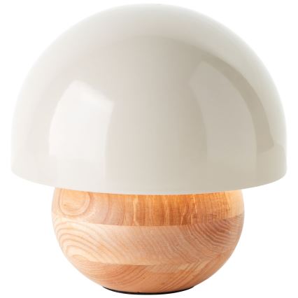 Brilliant - Lampada da tavolo NALAM 1xE14/40W/230V grigio/cenere - FSC certificato