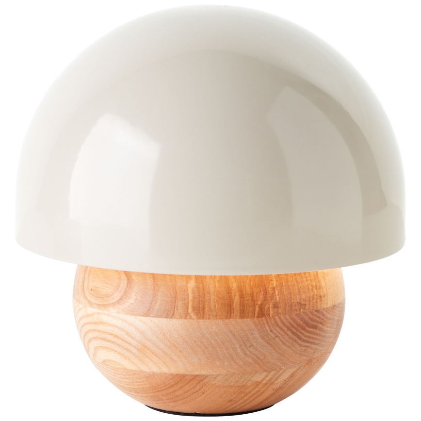 Brilliant - Lampada da tavolo NALAM 1xE14/40W/230V grigio/cenere - FSC certificato
