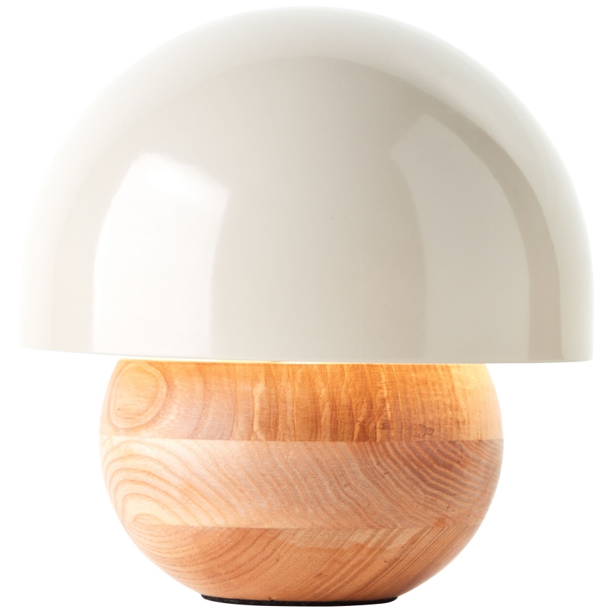 Brilliant - Lampada da tavolo NALAM 1xE14/40W/230V grigio/cenere - FSC certificato