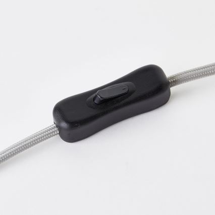 Brilliant - Lampada da tavolo NALAM 1xE14/40W/230V grigio/cenere - FSC certificato