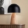 Brilliant - Lampada da tavolo NALAM 1xE14/40W/230V nero/cenere - FSC certificato