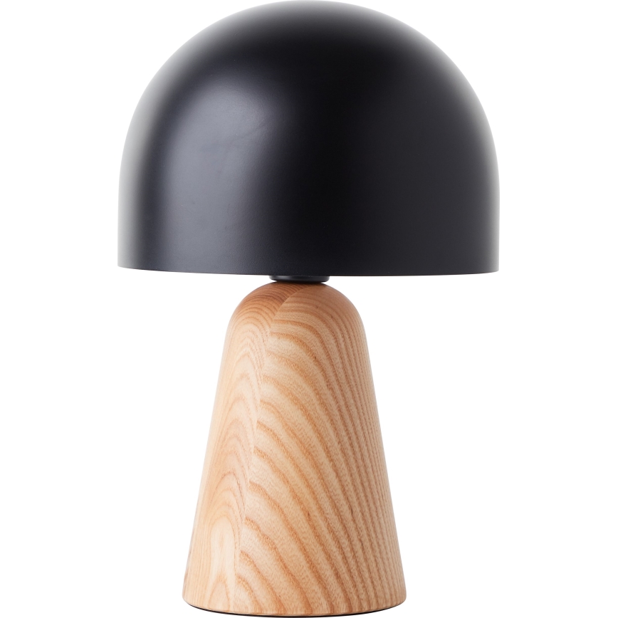 Brilliant - Lampada da tavolo NALAM 1xE14/40W/230V nero/cenere - FSC certificato