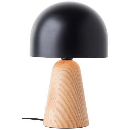 Brilliant - Lampada da tavolo NALAM 1xE14/40W/230V nero/cenere - FSC certificato
