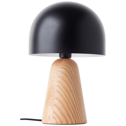 Brilliant - Lampada da tavolo NALAM 1xE14/40W/230V nero/cenere - FSC certificato
