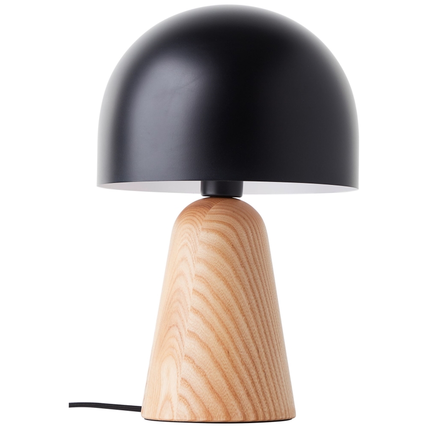 Brilliant - Lampada da tavolo NALAM 1xE14/40W/230V nero/cenere - FSC certificato