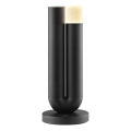 Brilliant - Lampada da tavolo per esterni a LED dimmerabile, ricaricabile e a sfioramento SAYU LED/2,5W/5V 2700K 2600 mAh IP44 nero