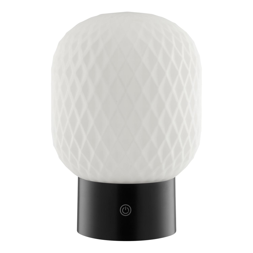 Brilliant - Lampada da tavolo per esterni ricaricabile a sfioramento dimmerabile LED RGBW SARASTRO LED/3W/5V 2700K 1800 mAh IP44 bianco
