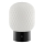 Brilliant - Lampada da tavolo per esterni ricaricabile a sfioramento dimmerabile LED RGBW SARASTRO LED/3W/5V 2700K 1800 mAh IP44 bianco