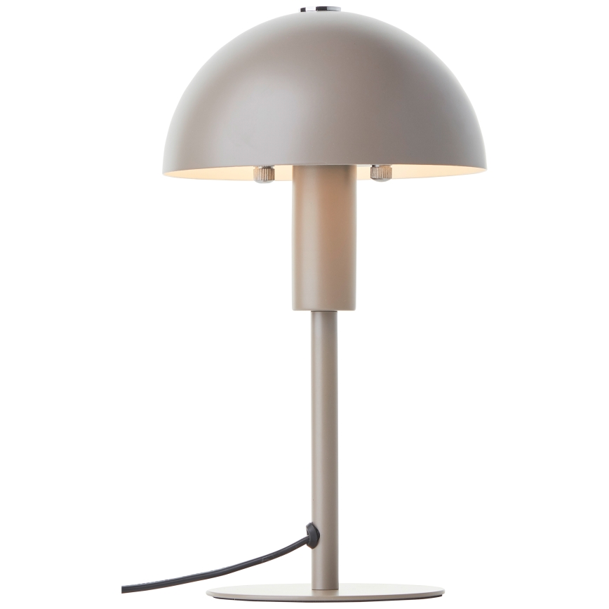 Brilliant - Lampada da tavolo PETITE 1xE14/28W/230V grigio