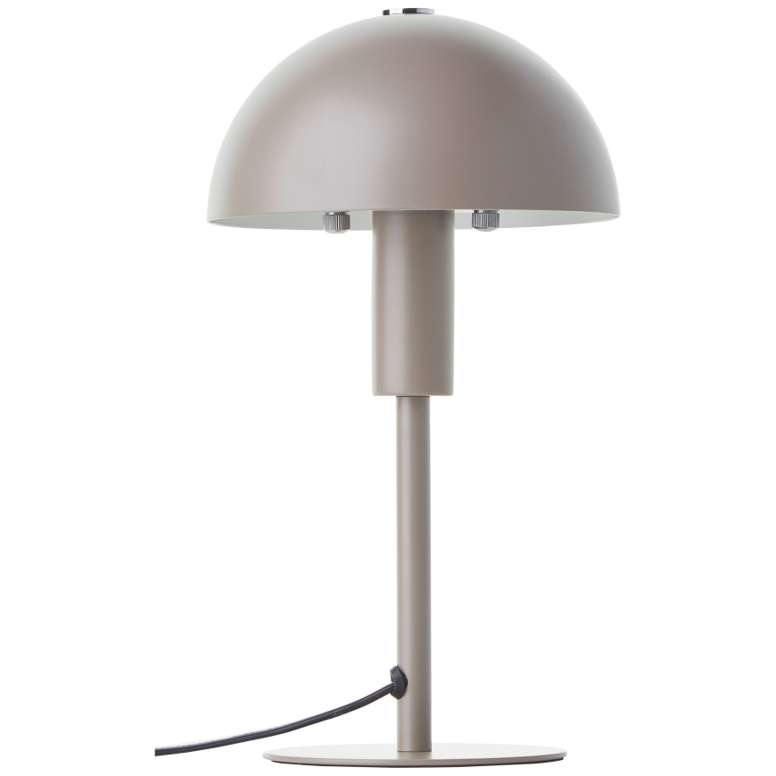 Brilliant - Lampada da tavolo PETITE 1xE14/28W/230V grigio