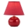 Brilliant - Lampada da tavolo PRIMO 1xE14/40W/230V ceramiche/rosso