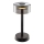 Brilliant - Lampada da tavolo ricaricabile a LED dimmerabile a sfioramento per esterni RAZOR LED/2,5W/5V 2700K 2600 mAh IP44 nera