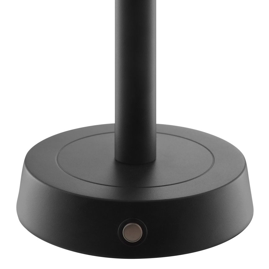 Brilliant - LED dimmerabile ricaricabile a sfioramento lampada da tavolo per esterni RAZOR LED/2,5W/5V 2700K 2600 mAh IP44 nero