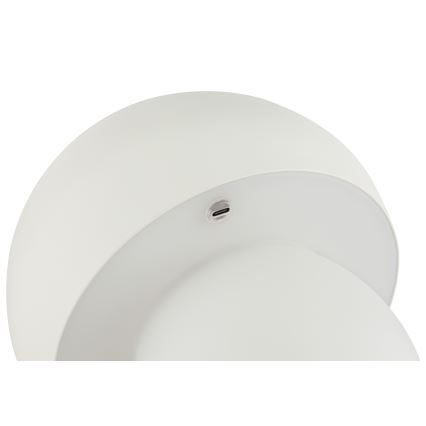 Brilliant - Lampada da tavolo LED dimmerabile ricaricabile a sfioramento DUPIS LED/2W/5V 2700K 1800 mAh bianca