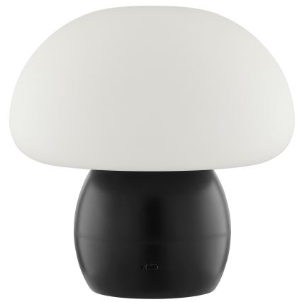 Brilliant - Lampada da tavolo LED dimmerabile ricaricabile a sfioramento DUPIS LED/2W/5V 2700K 1800 mAh nero