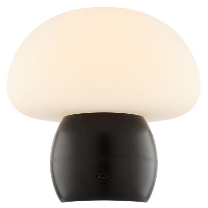 Brilliant - Lampada da tavolo LED dimmerabile ricaricabile a sfioramento DUPIS LED/2W/5V 2700K 1800 mAh nero