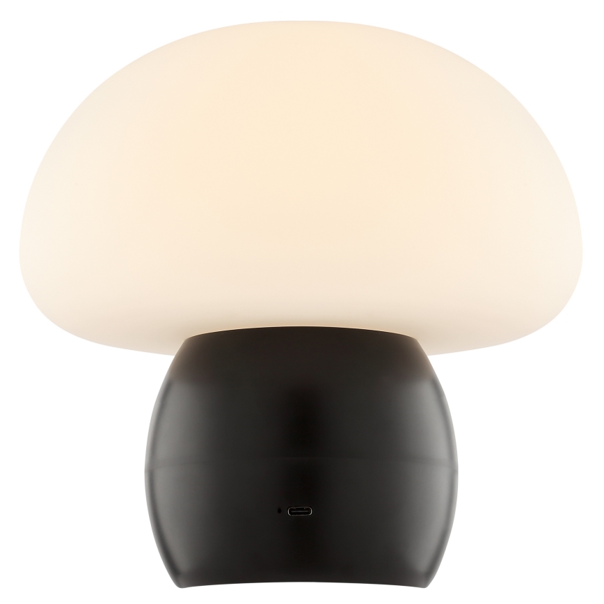 Brilliant - Lampada da tavolo LED dimmerabile ricaricabile a sfioramento DUPIS LED/2W/5V 2700K 1800 mAh nero