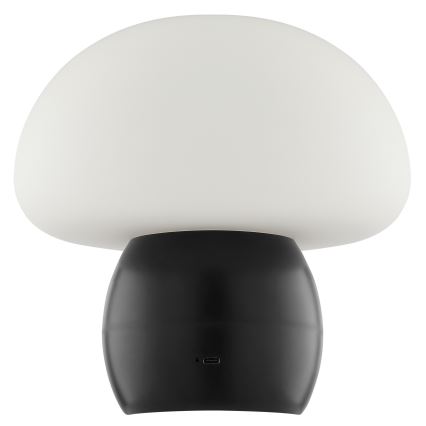 Brilliant - Lampada da tavolo LED dimmerabile ricaricabile a sfioramento DUPIS LED/2W/5V 2700K 1800 mAh nero