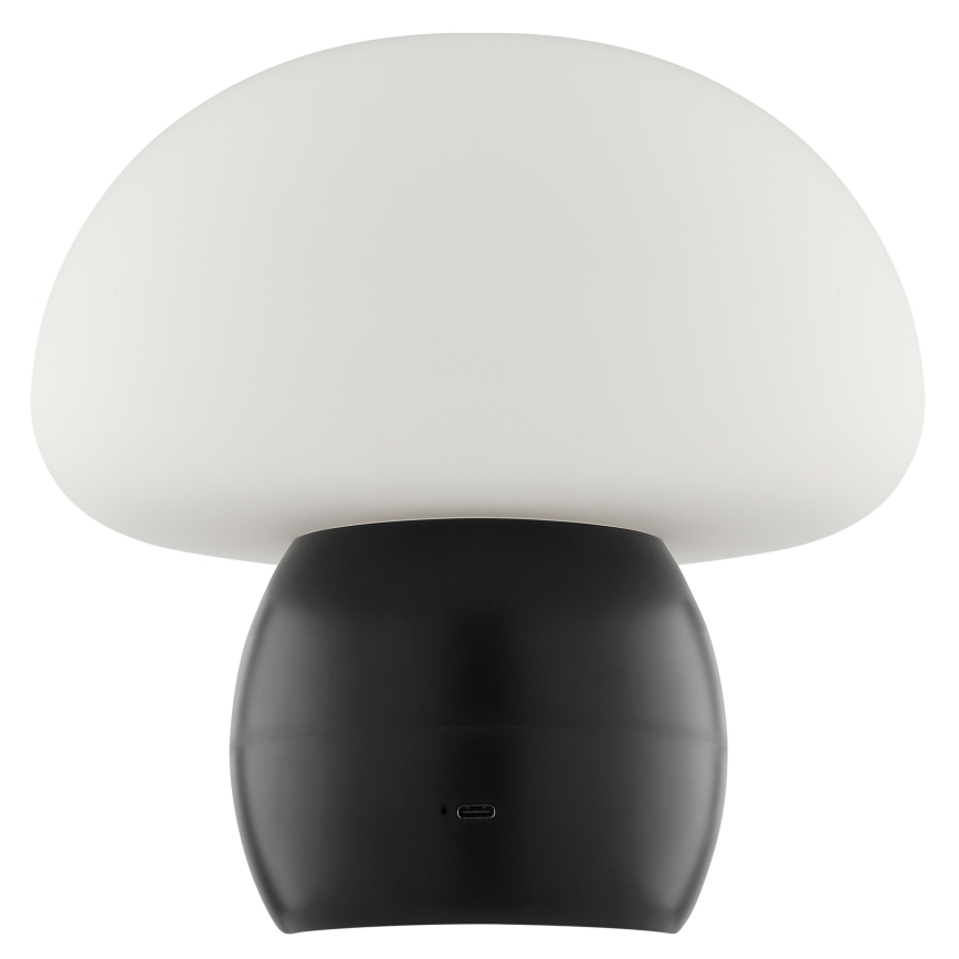 Brilliant - Lampada da tavolo LED dimmerabile ricaricabile a sfioramento DUPIS LED/2W/5V 2700K 1800 mAh nero