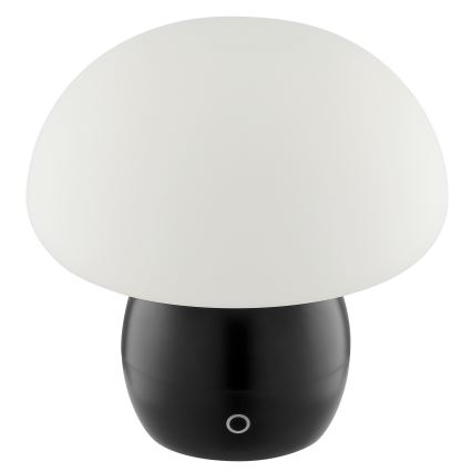 Brilliant - Lampada da tavolo LED dimmerabile ricaricabile a sfioramento DUPIS LED/2W/5V 2700K 1800 mAh nero