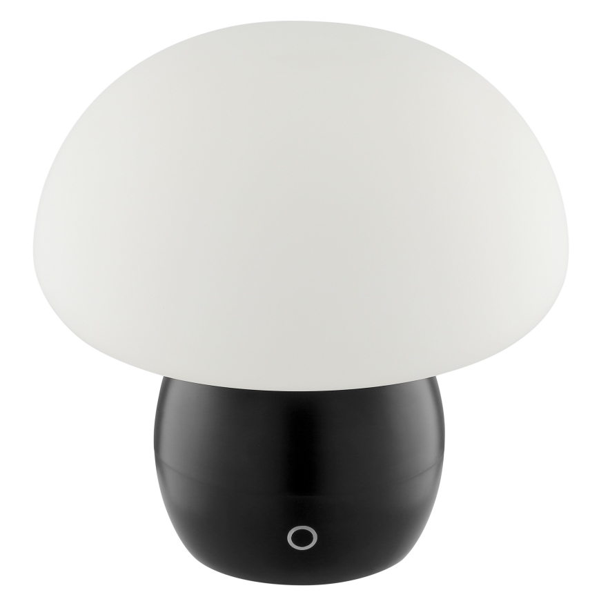 Brilliant - Lampada da tavolo LED dimmerabile ricaricabile a sfioramento DUPIS LED/2W/5V 2700K 1800 mAh nero