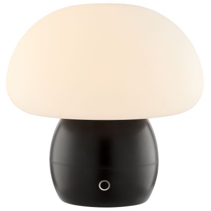 Brilliant - Lampada da tavolo LED dimmerabile ricaricabile a sfioramento DUPIS LED/2W/5V 2700K 1800 mAh nero