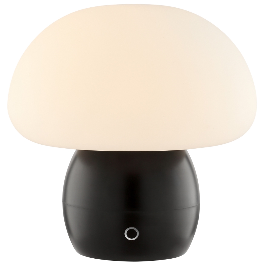 Brilliant - Lampada da tavolo LED dimmerabile ricaricabile a sfioramento DUPIS LED/2W/5V 2700K 1800 mAh nero