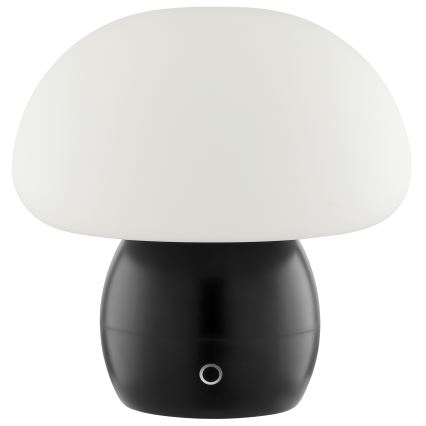 Brilliant - Lampada da tavolo LED dimmerabile ricaricabile a sfioramento DUPIS LED/2W/5V 2700K 1800 mAh nero