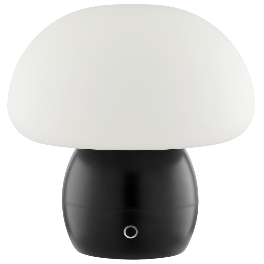 Brilliant - Lampada da tavolo LED dimmerabile ricaricabile a sfioramento DUPIS LED/2W/5V 2700K 1800 mAh nero