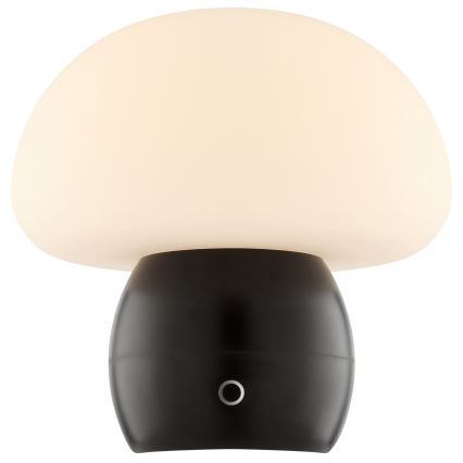 Brilliant - Lampada da tavolo LED dimmerabile ricaricabile a sfioramento DUPIS LED/2W/5V 2700K 1800 mAh nero