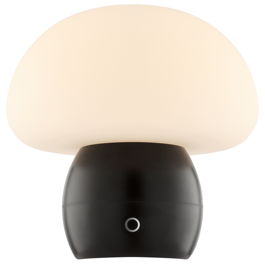 Brilliant - Lampada da tavolo LED dimmerabile ricaricabile a sfioramento DUPIS LED/2W/5V 2700K 1800 mAh nero